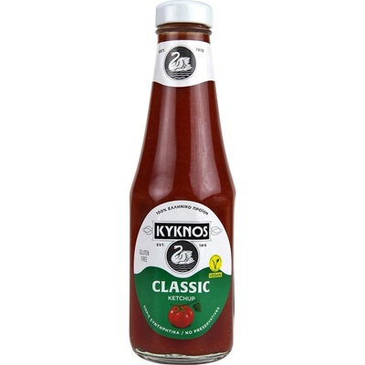 KYKNOS Kečup jemný sklo 330 g