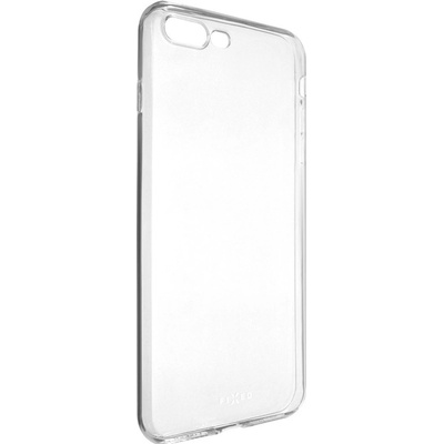 FIXED Ultratenké TPU gelové pouzdro Skin pro Apple iPhone 7 Plus/8 Plus čiré FIXTCS-101
