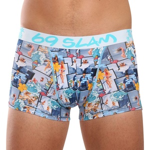 69slam Мъжки боксерки 69SLAM Hip SUMMER YACHT 69slam | Mnogotsveten | МЪЖЕ | XL