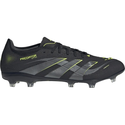 adidas Predator Pro M FG core black/carbon/lucid lemon