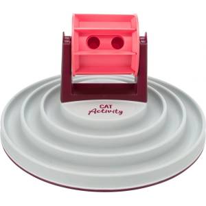 TRIXIE Cat Activity Roller Bowl - купа с валяк 28 см