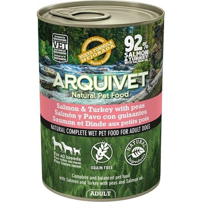 Arquivert Adult s lososom a morkou 400 g