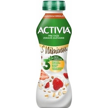 ACTIVIA Nápoj Jahoda/cereálie 270 g