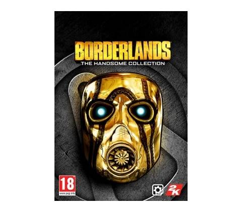 Borderlands (The Handsome Collection)