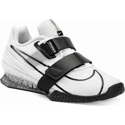 Nike ROMALEOS-4 na vzpírání do posilovny bílé/černé bílá – Zboží Dáma