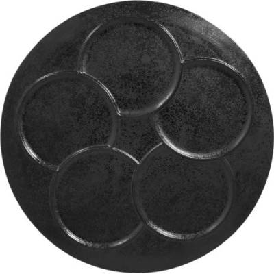 RAK Porcelain Talíř kulatý 5 zón 30 cm RAK-KRCRRP5Z