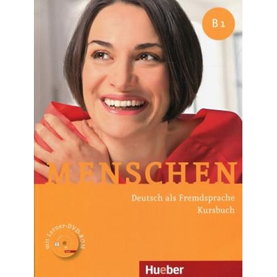 Menschen B1 - učebnice němčiny vč. DVD-ROM