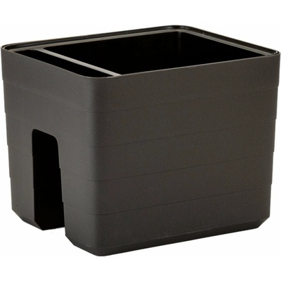 Nohel Garden Truhlík BERBERIS samozavlažovací Antracit 30 x 26 cm