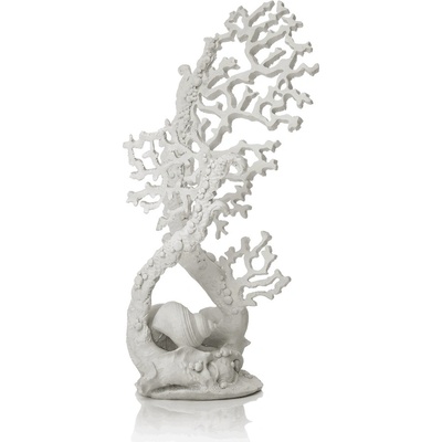 BiOrb Fan Coral Ornament bílý 40 cm