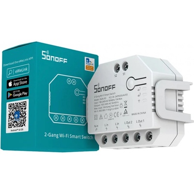 Sonoff Dual R3 POW