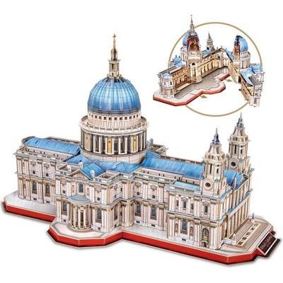 CubicFun 3D puzzle Katedrála svatého Pavla 643 ks