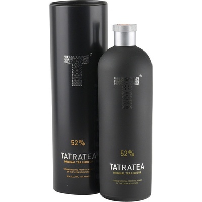 Tatratea Original 52% 0,7 l (tuba)