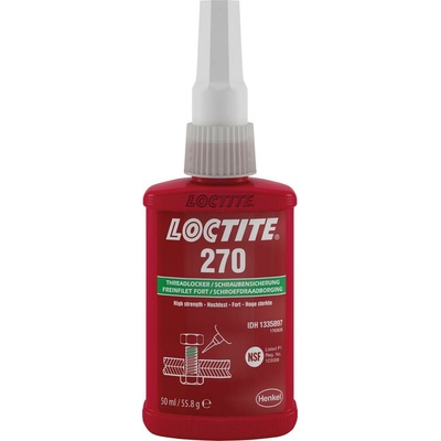 Loctite 270 zajišťovač šroubů vysokopevnostní 50 ml