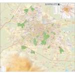 Mapmedia Град София - на английски език (v015)