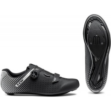 Northwave Core Plus 2 Wide Shoes black/Silver
