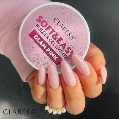 CLARESA SOFT & EASY GLAM PINK 45 g