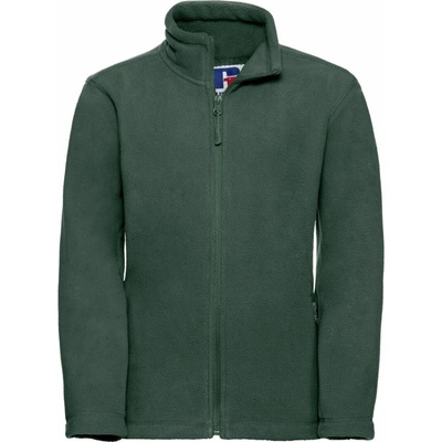 Russell 870B detská fleecová bunda Bottle Green