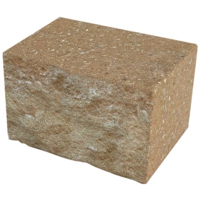 DITON Tvárnice Muráno 21/25 koncový 3/4 kámen 360x250x210 mm latte