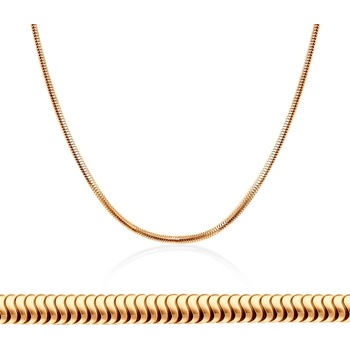 SAVICKI Синджирче Savicki 1.4mm: 585 злато, linka