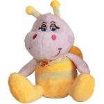  Детска плюшена играчка Пчела жълта
