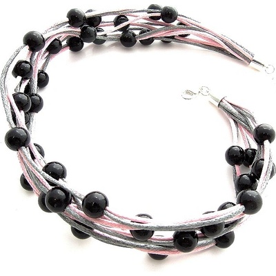 Kouzlo bižuterie dřevěné korále Divoženka na přání 8 – Zboží Dáma