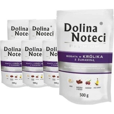 Dolina Noteci Premium Adult Rich In Rabbit with Cranberry 10 x 500 g