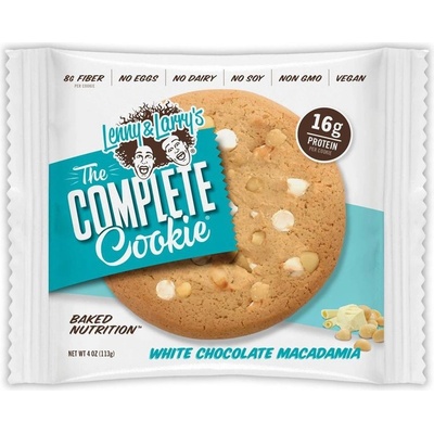 Lenny&Larry The Complete cookie Bílá čokoláda/makadamové oříšky 113 g – Zboží Dáma