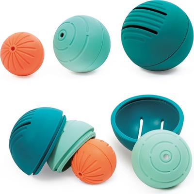 Ludi Loptičky silikónové Ball in Ball