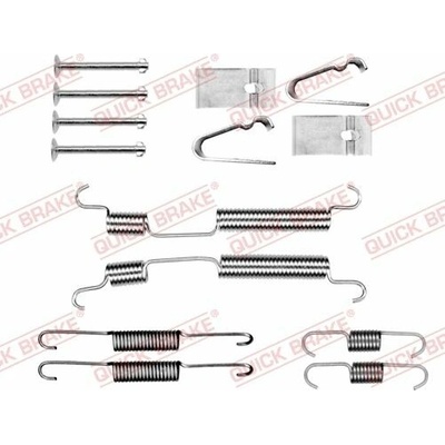 Súprava príslušenstva, brzdové čeľuste Quick Brake 105-0054