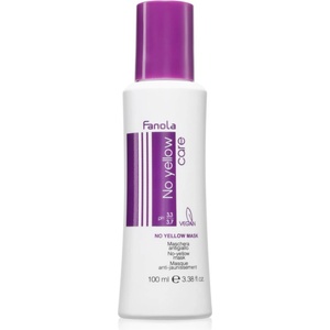 Fanola No Yellow Mask маска неутрализиращ жълтеникавите оттенъци 100ml