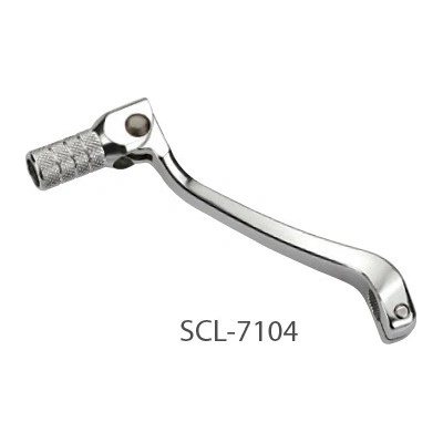 ACCEL páka řazení HONDA CRF 450R 02-08 hliníková barva stříbrná (L26106)