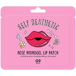 G9Skin Self Aesthetic Rose Hydrogel Lip Patch - Хидрогелен пластир за устни 1бр/3г
