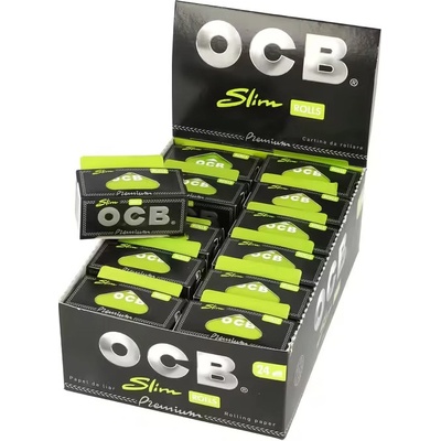 OCB Premium Rolls papírky 4 m – Zboží Dáma