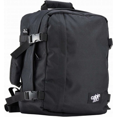 CabinZero MINI ULTRA-LIGHT Absolute Black 28 l