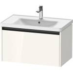 Duravit Ketho. 2 - Шкафче за умивалник 44x78x46 см, 1 чекмедже, лъскаво бяло K25083022220000 (K25083022220000)