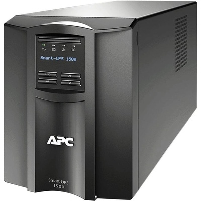 APC Непрекъсваемо токозахранващо устройство APC Smart-UPS 1500VA LCD 230V Tower with SmartConnect (SMT1500IC)