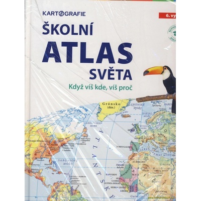 Školní atlas světa 6. vyd.