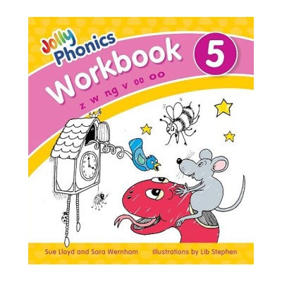 Jolly Phonics Workbook 5