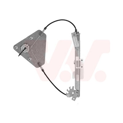 Mechanizmus zdvíhania okna VAN WEZEL 5751263