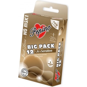 Image 1 of Pepino Ultra Sensitive Big Pack 12 pack