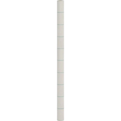 VidaXL Netkaná textilie 2 x 50 m PP bílá
