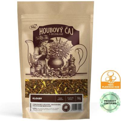 Sibi Houbový čaj pro podporu kloubů 50 g