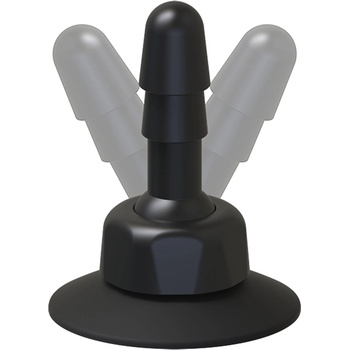 Image 1 of Doc Johnson 360° Swivel Suction Cup Plug