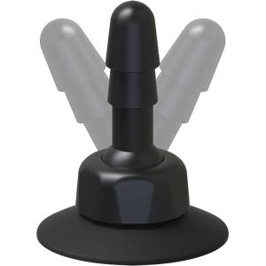 Doc Johnson 360° Swivel Suction Cup Plug