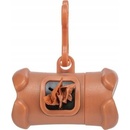 Trixie Pouzdro plast, sáčky na exkrementy KOST modrá