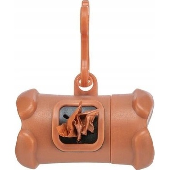 Trixie Pouzdro plast, sáčky na exkrementy KOST modrá