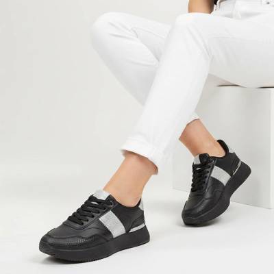 Ежедневни дамски обувки W014251 Black