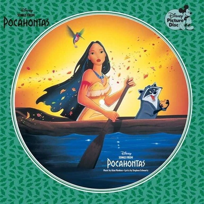 Various Artists - Songs From Pocahontas (Soundtrack) (Picture Disc) (LP) (0050087461621)