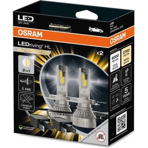 OSRAM LEDriving HL ALLSEASON H4 6000K/2700K (3763)