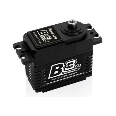 Power HD B3S HV MG Brushless Alu heat sink HV 40 kg/0.08s